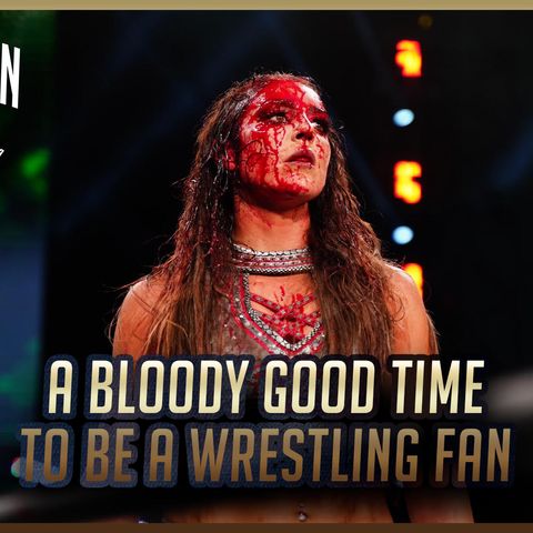 Mat Men Ep. 350 - A Bloody Good Time To Be a Wrestling Fan