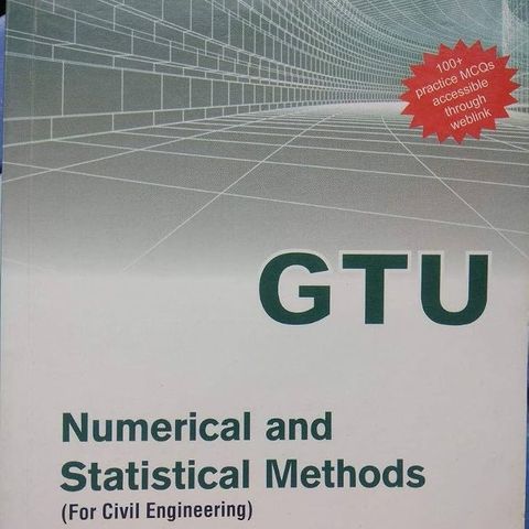 Numerical and Statistical Methods for Civil Engineering