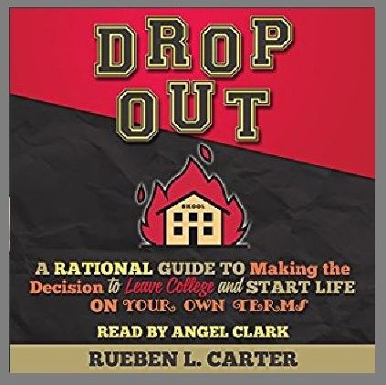 DropOut By Rueben L. Carter Narrated By Angel Clark