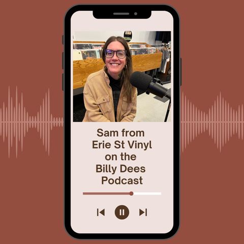 Sam from Erie St Vinyl Talks Records and Audio