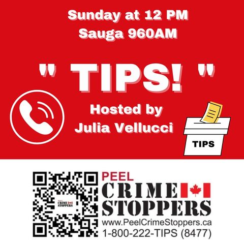 TIPS By Peel Crimestoppers - Epi 7- Road Watch