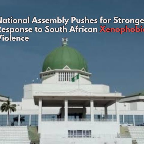 National Assembly Pushes for Stronger Response to South African Xenophobic Violence