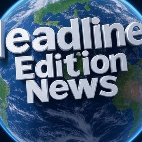 Headline Edition has been robbed!