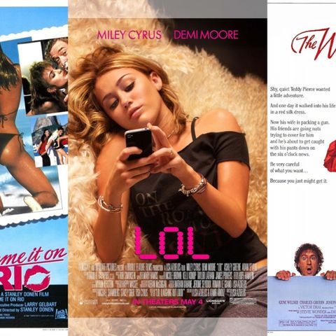 Triple Feature: Blame It on Rio/LOL/The Woman in Red