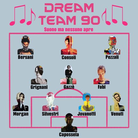 Ep.17 - Cantautori Anni '90: il Dream Team
