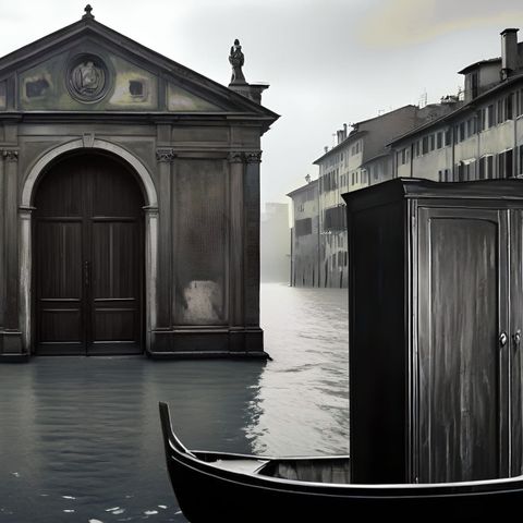 Federico Berti, L'armadio. Racconto breve
