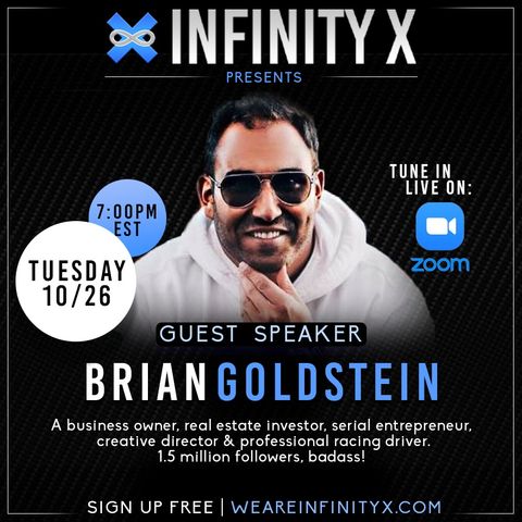 Episode 013: How to Achieve Your Dreams and Live a Life of Abundance Featuring Brian Goldstein