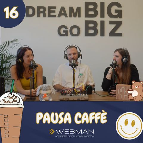 EP.16 PAUSA CAFFÈ CON LEONARDO CARIOTI