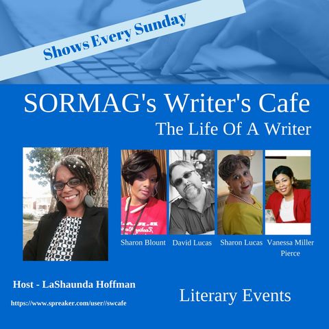 SORMAG Writer's Cafe - Literary Events 2018 - Season 4 Episode 5