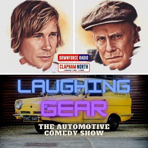 Laughing Gear - Episode 4: Motorsport Mayhem