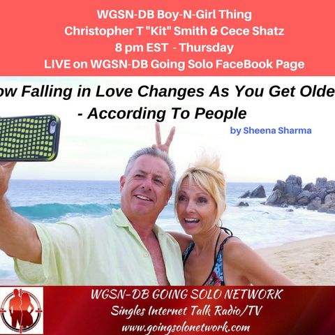 How Falling In Love Changes As You Get Older