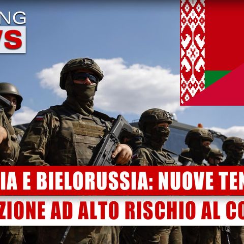 Polonia e Bielorussia, Nuove Tensioni Al Confine: Situazione Ad Alto Rischio! 