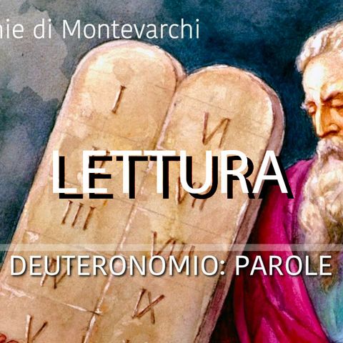 1° incontro sul Deuteronomio - lettura del testo