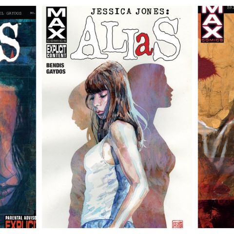 Source Material #370 - Alias vol. 1 (Marvel, 2001)