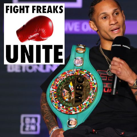 Regis Prograis Conversation With Dan  Rafael | Fight Freaks Unite Podcast