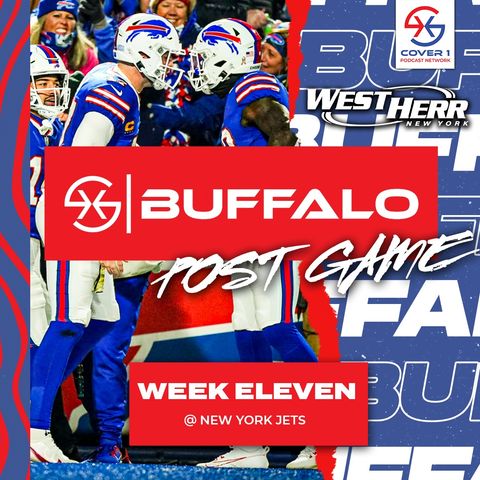 Buffalo Bills Postgame Show New York Jets NFL Week 11 Recap | C1 BUF