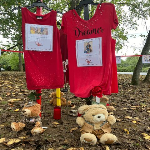 Blogcast: Missing and Murdered Indigenous Women Memorial Grove