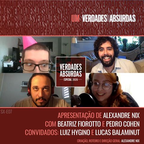 S03E00 - Especial 2020 - Com Beatriz Fiorotto, Lucas Balaminut e Luiz Hygino