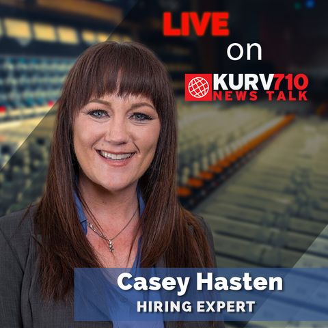 Why people are not going back to work || Talk Radio KURV McAllen, Texas || 9/13/21