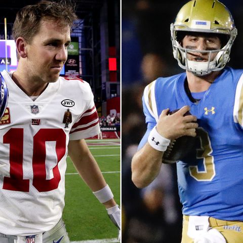 Giant Decisions at QB, Present and Future, in New York