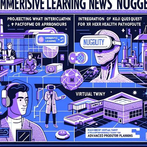 17.11.2024: Immersive Learning News Nugget - Aktuelle Entwicklungen im immersiven Lernen