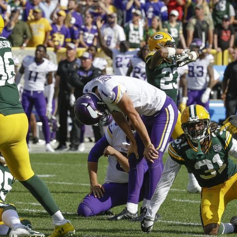 The Purple People Eaters: Vikings/Packers Recap & Banter