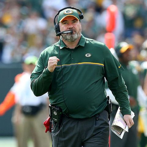 Green Bay Packers Head Coach Mike McCarthy