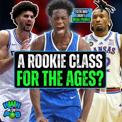 2026 NBA Draft Mega Primer!