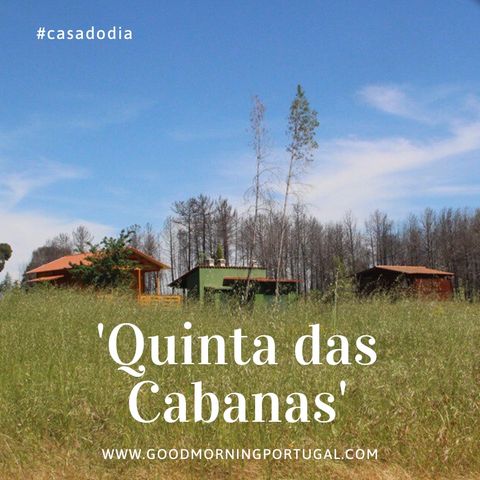 Good Morning Portugal! Casa do Dia: 'Quinta das Cabanas', Oliveira do Hospital