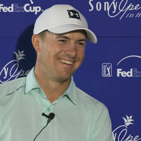 FOL Press Conference Show-Thurs Jan 10 (Sony-Jordan Spieth)