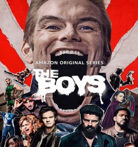 TV Party Tonight: The Boys (season 2)