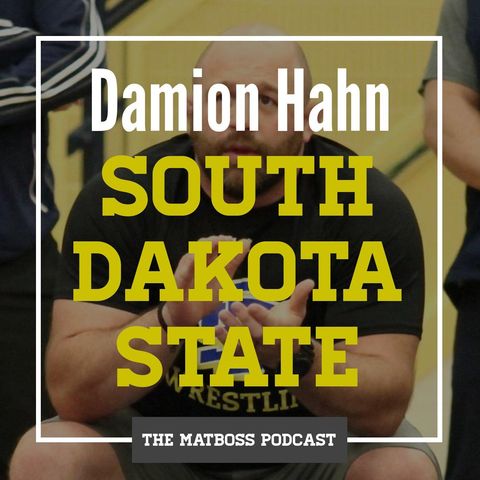 South Dakota State head coach Damion Hahn