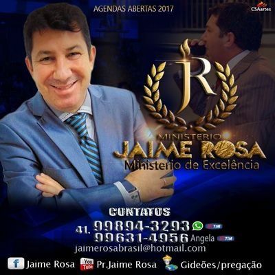 Pr. Jaime Rosa - Último áudio a um pastor amigo