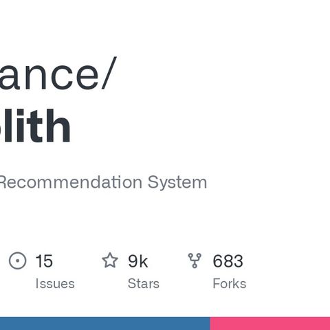 GitHub - bytedance/monolith: ByteDance's Recommendation System