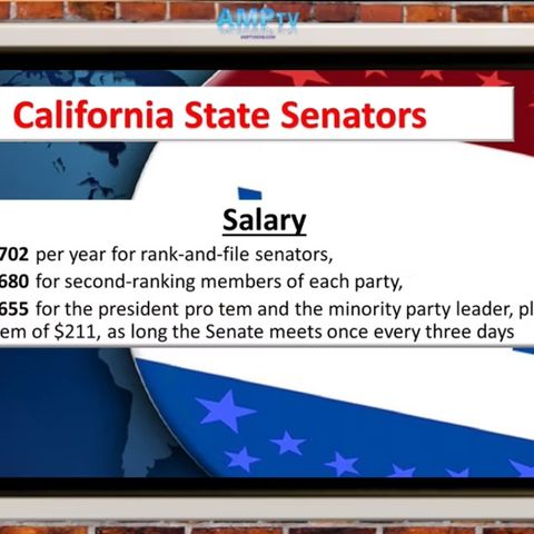 (9-27-22) Watch News Too Real Election Edition, episode 4 now, featuring the Calif. state senator candidates