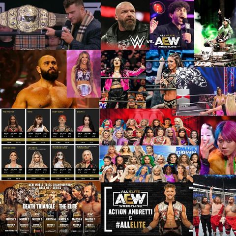 Episode 28 - Everything Going On In AEW & WWE! & IN PRO WRESTLING IN GENERAL!