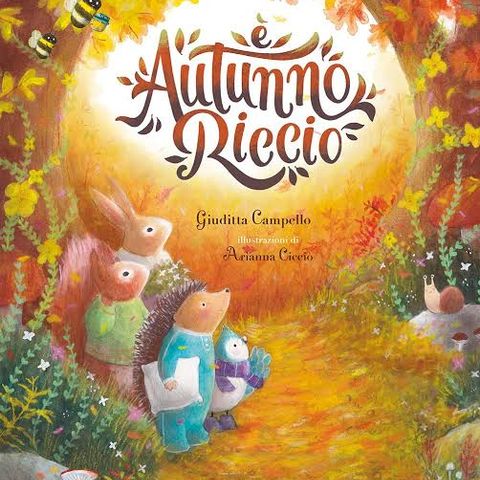 È autunno riccio