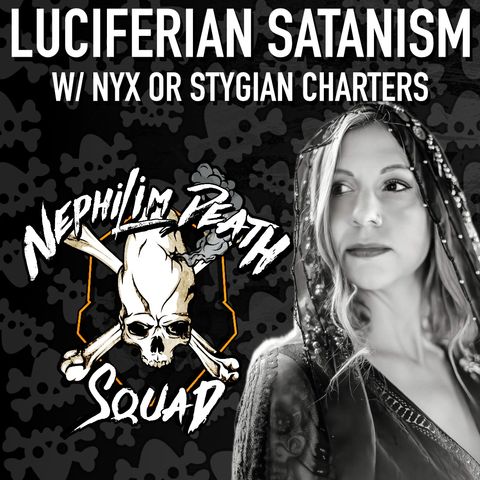 078: Whispers of the Esoteric: A Journey Through Dark Waters w/ Nyx of Stygian Charters