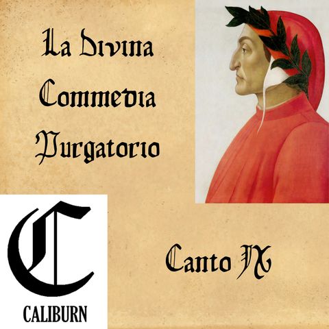 Purgatorio - canto IX - Lettura e commento