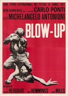 Blow-Up (1966) David Hemmings, Vanessa Redgrave, Sarah Miles, The Yardbirds, & Michelangelo Antonioni