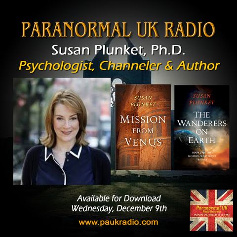 PAUK - Susan Plunket - Psychologist, Author & Channeller