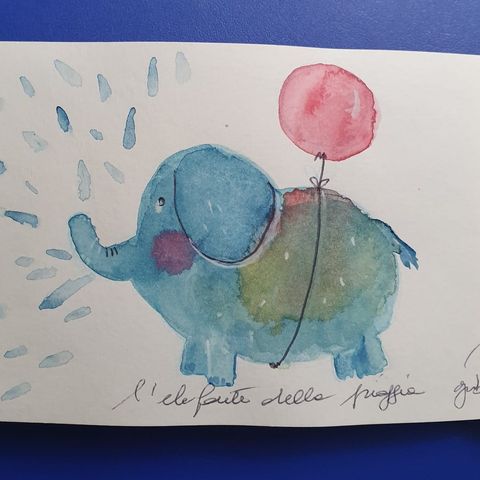 L'elefante della pioggia,  di Giuseppina Bruno