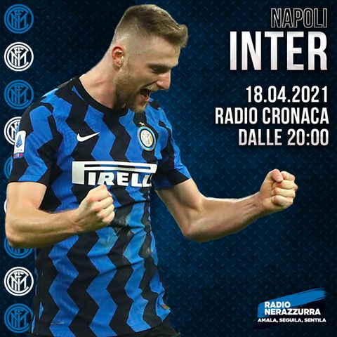 Post Partita - Napoli - Inter 1-1 - 18/04/2021