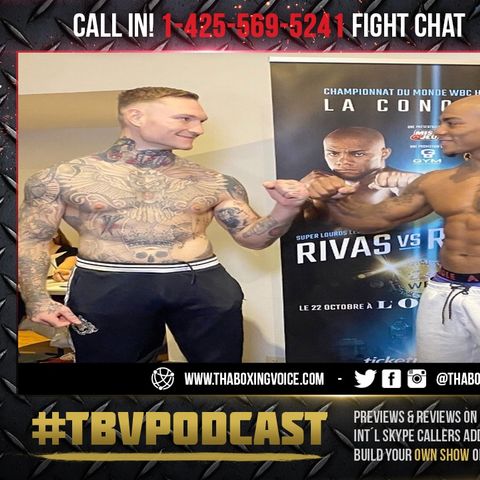 ☎️ Oscar Rivas vs Ryan Rozicki Live Fight Chat💬Inaugural WBC Bridgerweight Title Clash🔥