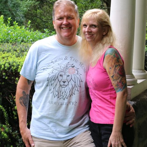 Steve and Karen Wilson - Spring in Asheville, North Carolina