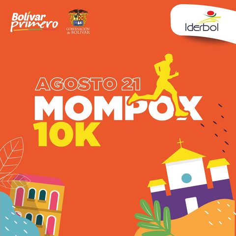 Carrera Atletica Mompox 10 K Ago 21-2021