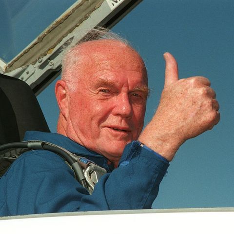 American Hero John Glenn Dead At 95