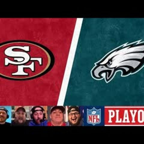 Eagles vs 49ers NFC Championship PREVIEW | Philadelphia Eagles vs San Francisco 49ers PREDICTIONS