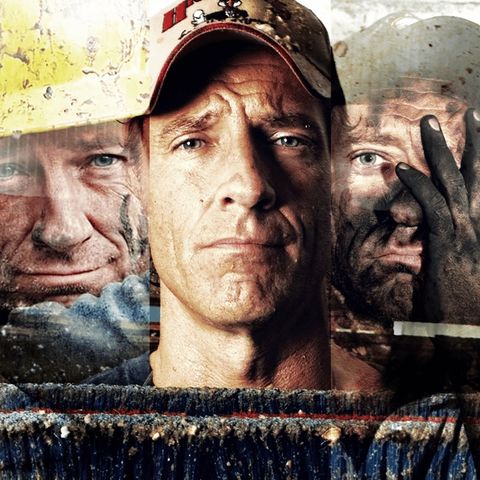 Mike Rowe From Returning The Favor On FaceBook