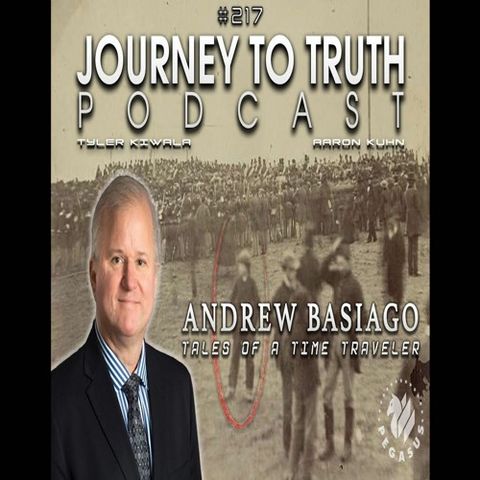 EP 217 - Andrew Basiago: Tales of a Time Traveler-Project Pegasus - Mars Missions - Massive Cover Up